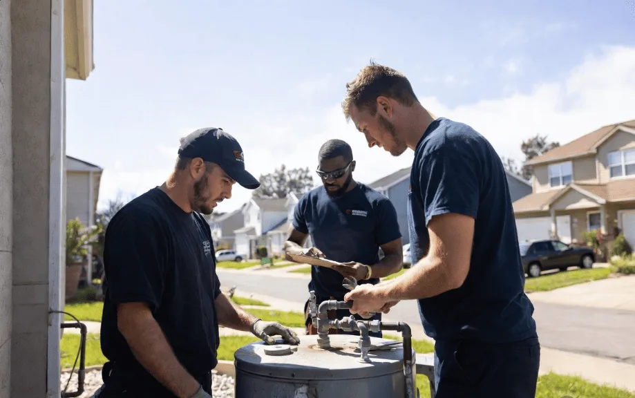 Water Heater Repair in Nancy, KY near me